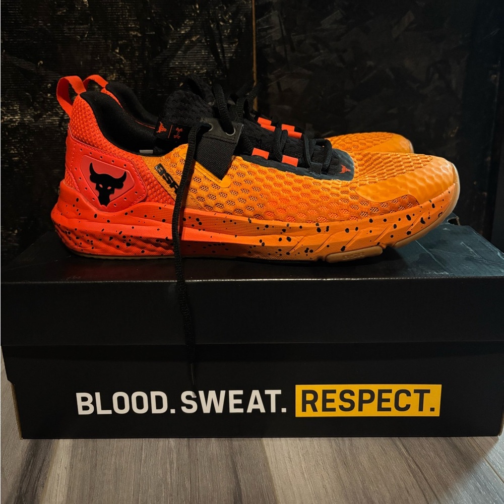 Project Rock Shoes
